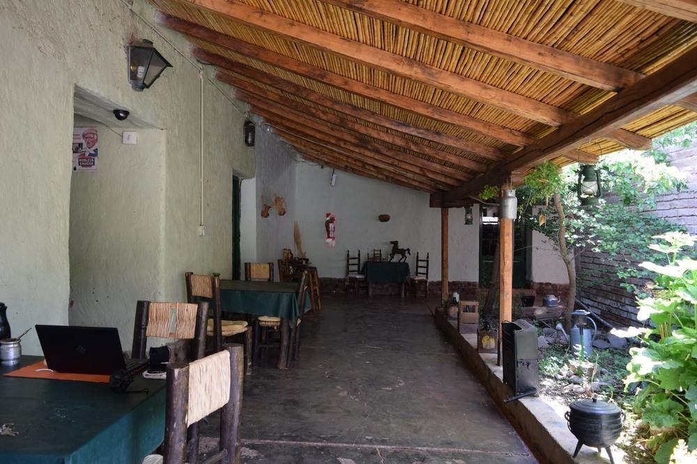 Ecoposada El Mercedario Barreal Εξωτερικό φωτογραφία